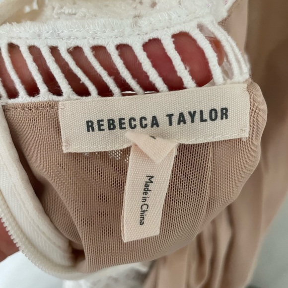 Rebecca Taylor White Dress - Picture 3 of 3